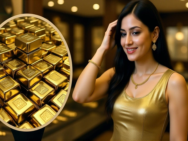 Uttar Pradesh Gold Prices Hit ₹1.3 Lakh per 10 g Ahead of Dhanteras