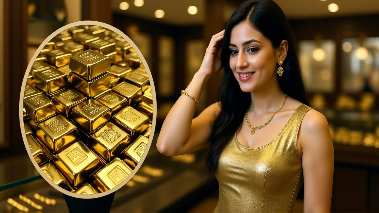 Uttar Pradesh Gold Prices Hit ₹1.3 Lakh per 10 g Ahead of Dhanteras