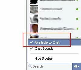 available_to_chat Go offline on Facebook Chat