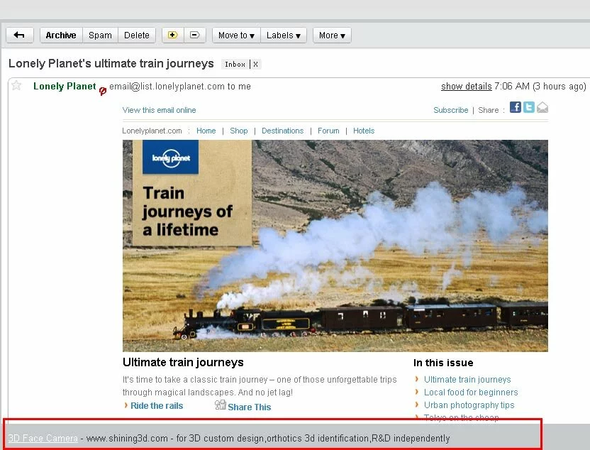 ads below msg on email ads below email or messages on gmail