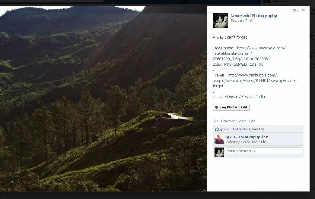Where is the album name on the latest Facebook photo-viewer Where is the album name on the latest Facebook photo-viewer